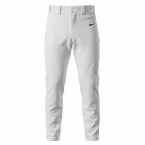 Boys Nike Core Baseball Pants White XS